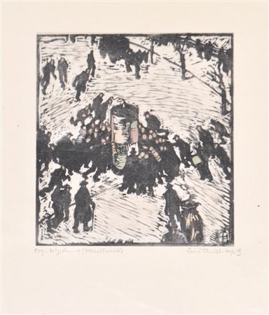 Christian Hess Bozen/Bolzano 1895 - Schwaz 1944) Novità sulla colonna per...