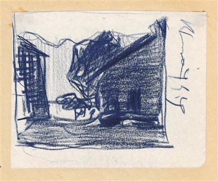 Artur Nikodem (Trient/Trento 1870 - Innsbruck 1940) Sistrans;Gessetti...