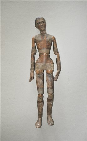 Anonym/Anonimo Manichino dalla proprietà di Albin Egger-Lienz, XIX...