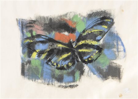 Werner Scholz (Berlin/Berlino 1898 - Schwaz 1942) Farfalla, 1955...