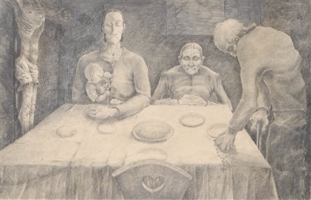 Hans Piffrader Klausen/Chiusa 1888 - Bozen/Bolzano 1950) L’Ultima...