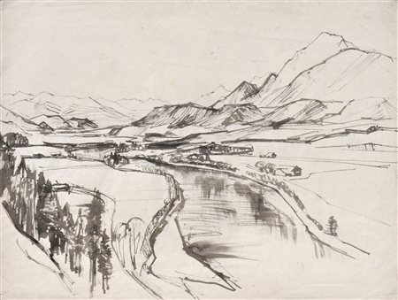 Sepp Orgler (Wörgl 1911 - gefallen bei Orell, Russland 1943) Valle dell’Inn...