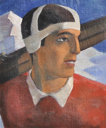 Ernst Nepo Dauba, Böhmen/Boemia 1895 - Innsbruck 1971) "Roter Teufel von...