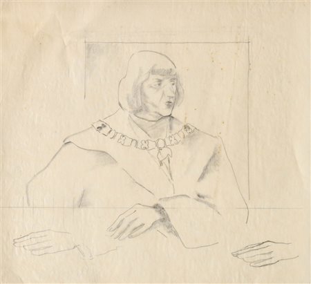 Wilhelm Nicolaus Prachensky (Innsbruck 1898 - Innsbruck1956) Imperatore...