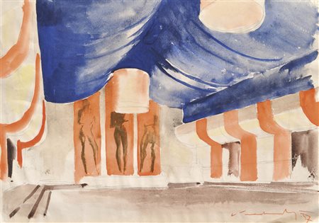 Wilhelm Nicolaus Prachensky (Innsbruck 1898 - Innsbruck1956) Odeonbar a...