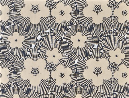 Anton Hofer (Bozen/Bolzano 1888 - Bozen/Bolzano 1979) Bozzetto per stoffe,...