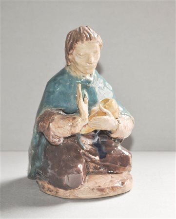 Maria Delago (St. Leonhard in Passeier 1902 / Brixen 1979) Pastore, 1962;...