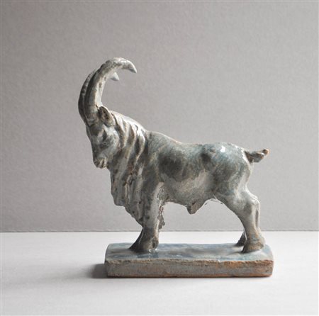 Maria Delago (St. Leonhard in Passeier 1902 / Brixen 1979) Caprone,...