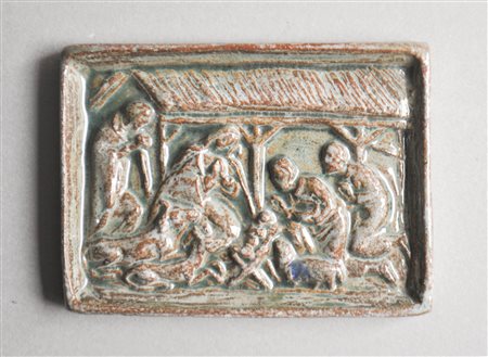 Maria Delago (St. Leonhard in Passeier 1902 / Brixen 1979) Presepe, 1978;...