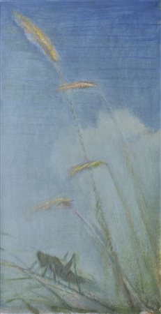 Robert du Parc (Klagenfurt 1889 - Meran/Merano 1979) Spighe di grano con...