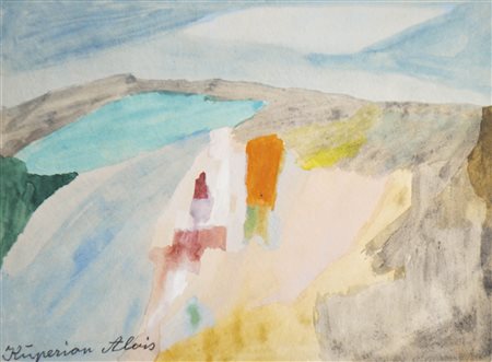 Alois Kuperion (Tarsch/Tarres 1891 - Meran/Merano 1966) Senza...