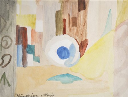 Alois Kuperion (Tarsch/Tarres 1891 - Meran/Merano 1966) Senza...