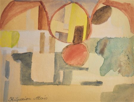 Alois Kuperion (Tarsch/Tarres 1891 - Meran/Merano 1966) Senza...