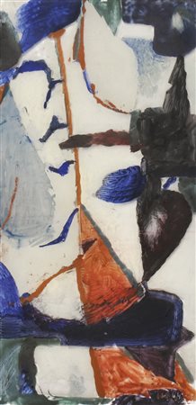 Peter Prandstetter (Hall in Tirol 1925 - 2021) Forme naturali, 1964;Pittura...