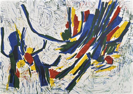 Mario Decleva (Lussingrande/Veli Lošinj 1930 - Wien/Vienna 1979) Senza...