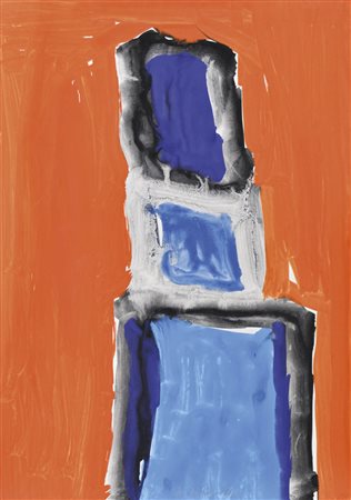 Mario Decleva (Lussingrande/Veli Lošinj 1930 - Wien/Vienna 1979) Senza...