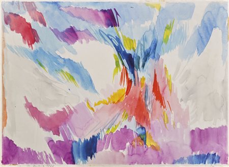 Mario Decleva (Lussingrande/Veli Lošinj 1930 - Wien/Vienna 1979) Senza...