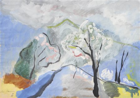 Hans Ebensperger (Prad am Stilfserjoch/Prato allo Stelvio 1929 - 1971)...