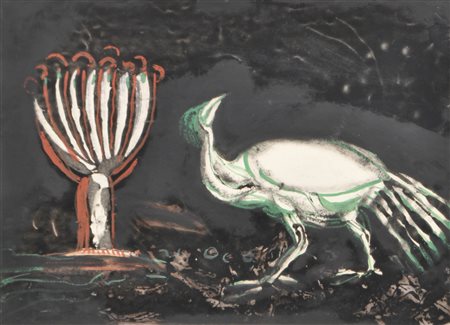 Willy Valier (Bozen/Bolzano 1920 - Senigallia 1968) Uccello fantastico,...