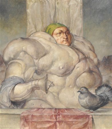 Massimo Rao (San Salvatore Telesino 1950 - San Venanzo 1996) Tommaso P....