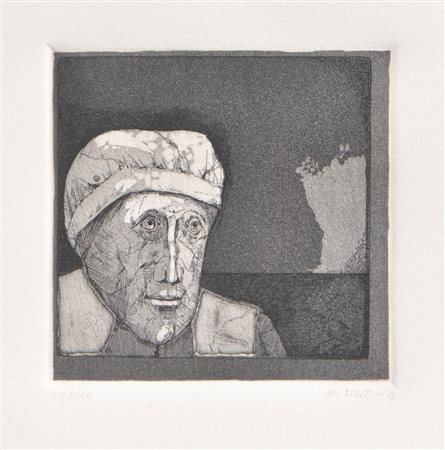 Karl Plattner Mals/Malles 1919 - Mailand/Milano 1986) Testa d’uomo,...