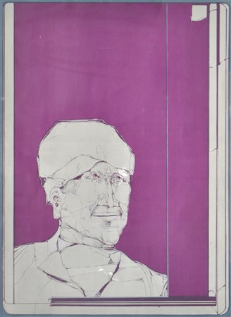 Karl Plattner Mals/Malles 1919 - Mailand/Milano 1986) Ritratto,...