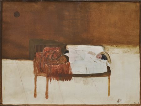 Giselbert Hoke (Warnsdorf, Tschechoslowakei 1927 - Klagenfurt 2015) Donna...