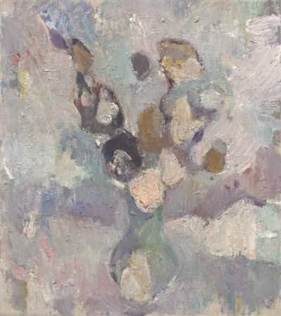 Wilfried Kirschl (Wörgl 1930 - Innsbruck 2010) Natura morta di fiori,...