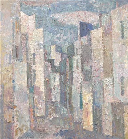 Wilfried Kirschl (Wörgl 1930 - Innsbruck 2010) Rue Bellan, Parigi, 1998...