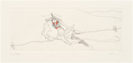 Paul Flora (Glurns/Glorenza 1922 - Innsbruck 2003) Pioniere tirolese dello...