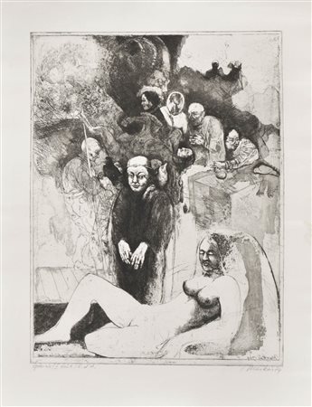 Markus Vallazza (St. Ulrich in Gröden/Ortisei 1936 - Bozen/Bolzano 2019)...