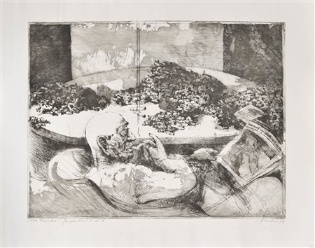 Markus Vallazza (St. Ulrich in Gröden/Ortisei 1936 - Bozen/Bolzano 2019) Il...