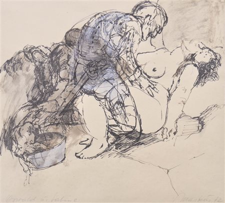 Markus Vallazza (St. Ulrich in Gröden/Ortisei 1936 - Bozen/Bolzano 2019)...