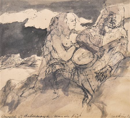 Markus Vallazza (St. Ulrich in Gröden/Ortisei 1936 - Bozen/Bolzano 2019)...