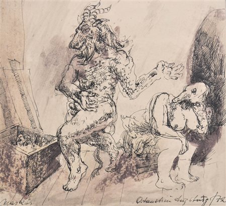 Markus Vallazza (St. Ulrich in Gröden/Ortisei 1936 - Bozen/Bolzano 2019) O....