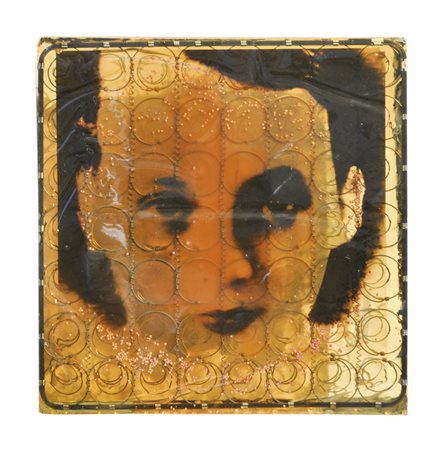 Robert Pan (* Bozen/Bolzano 1969) Anne Frank, 1999;Tecnica mista con resina,...