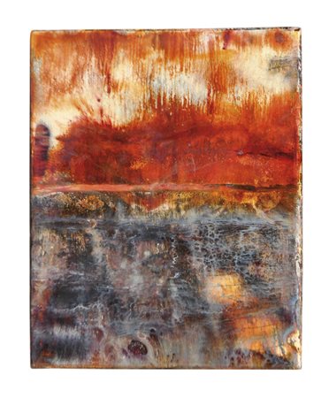 Robert Pan (* Bozen/Bolzano 1969) Senza titolo, 2003; Tecnica mista con...