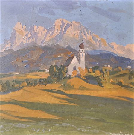 Herbert Weihrauter (München/Monaco 1892 - Brixen/Bressanone 1977) Chiesa di...