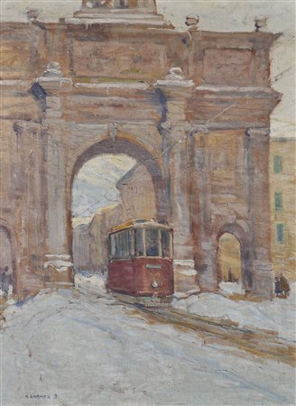 Hans Kramer (Innsbruck 1884 - gefallen bei/caduto presso Arsiero 1916) Arco...