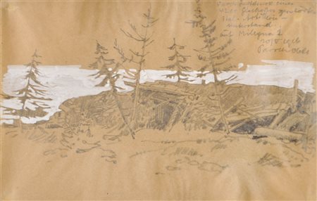 Rudolf Parsch (Altstadt bei Tetschen an der Elbe 1883 - Bozen/Bolzano 1971)...