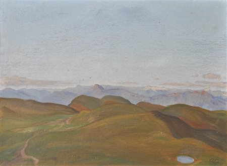 Alfred Zangerl (Bregenz 1892 - Blumenau; Brasilien/Brasile 1948) Sull’...