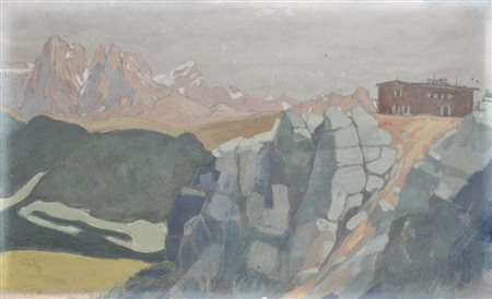 Paul Hablitschek (Wien/Vienna 1890 - Brixen/Bressanone 1978) Longostagno,...