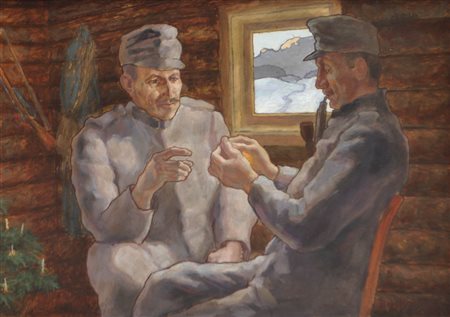 Johannes Hepperger (Innsbruck 1894 - Zirl 1964) k. u. k....