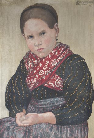 Karl Pferschy (Deutschlandsberg 1888 - Bozen/Bolzano 1930) Clara,...