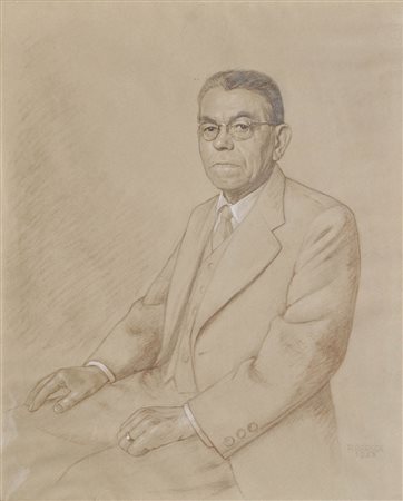 Rudolf Parsch (Altstadt bei Tetschen an der Elbe 1883 - Bozen/Bolzano 1971)...