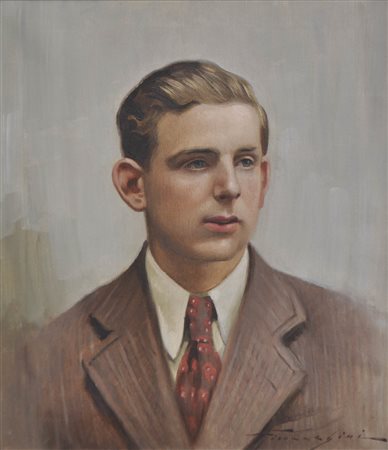 Ulderico Giovacchini (Florenz/Firenze 1890 - Bozen/Bolzano 1965) Ritratto...