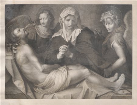 Blasius Höfel nach/da Andrea del Sarto, Mitte 19. Jh./metà del XIX sec....