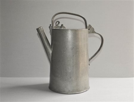 Anonym/Anonimo Bricco di peltro territorio alpino, XVIII/XIX sec.;Altezza 31 cm