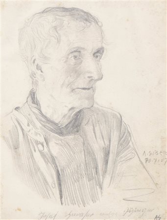 Alfons Siber (Schwaz 1860 - Hall in Tirol 1919) 15 studi e...