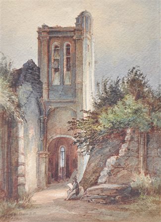 Kaler/Brixen (Mitte 19. Jh.)/Bressanone (metà XIX sec.) Rovina...